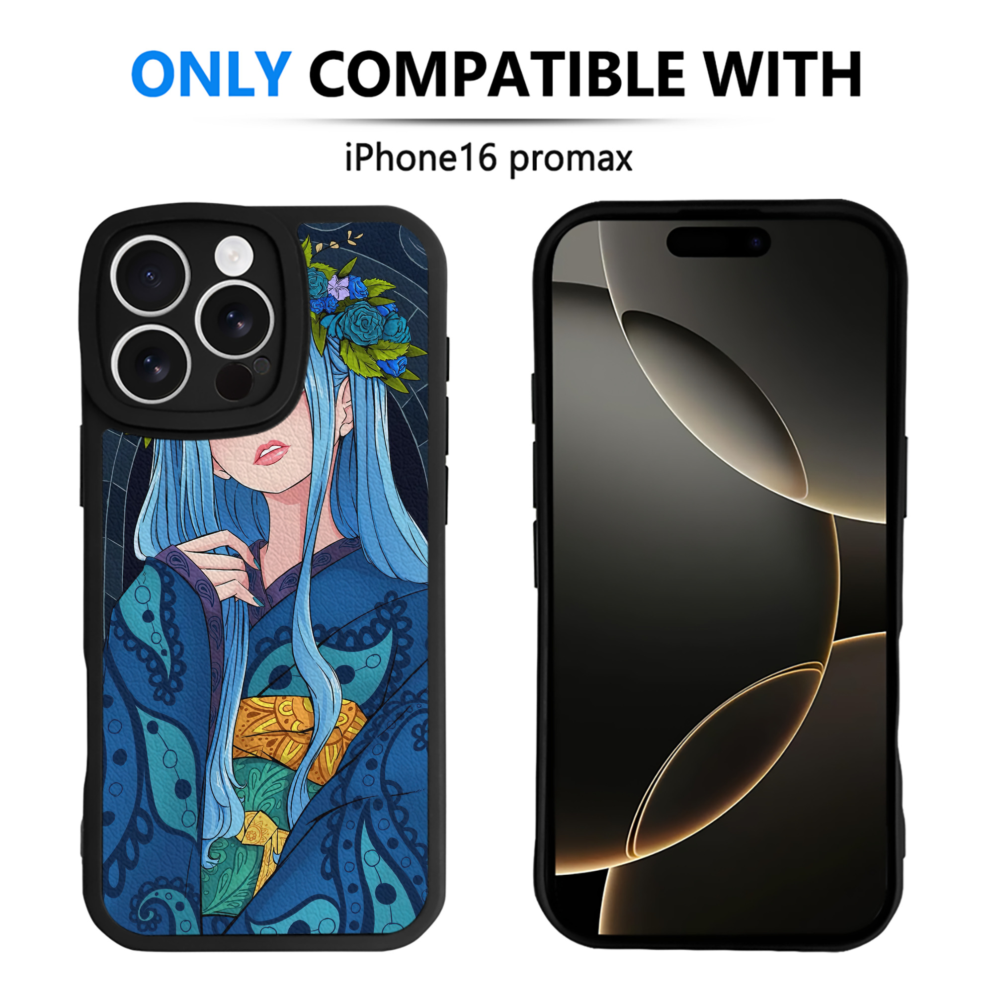 （画像用） ワンピース ONE PIECE 【iPhone 16シリーズ対応】シリコンスマホケース（レザー調） 材質：シリコン